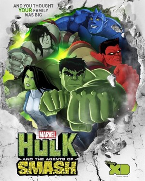 Hulk y los agentes de S.M.A.S.H.