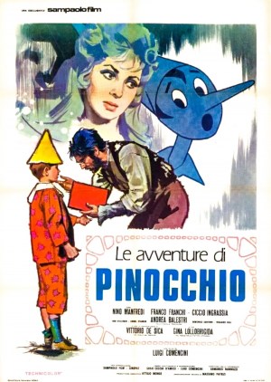 Las aventuras de Pinocho