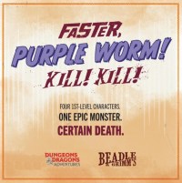 Serie Faster, Purple Worm! Kill! Kill!