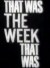 That Was the Week That Was (Serie TV)
