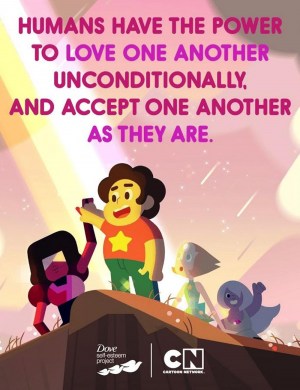 Steven Universe and the Dove Self