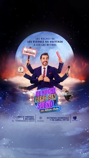 De noche pero sin sueño