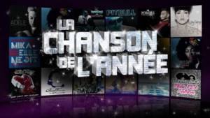 La chanson de l'année