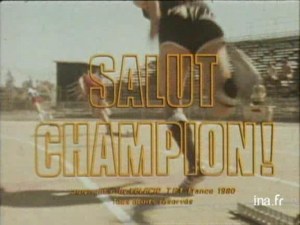 Salut champion