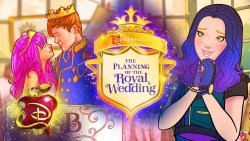 Mal and Ben's Royal Wedding