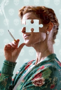 Serie The Puzzle Lady