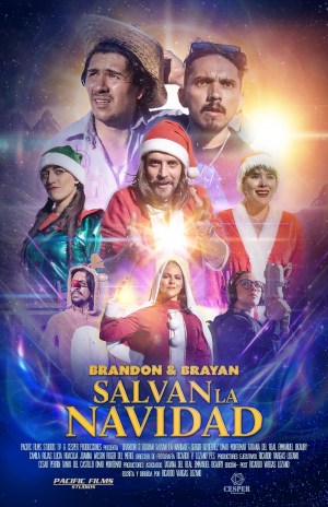 Brandon & Brayan Salvan La Navidad
