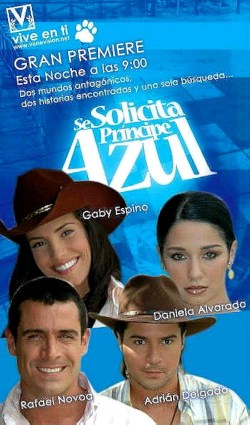 Se solicita príncipe azul