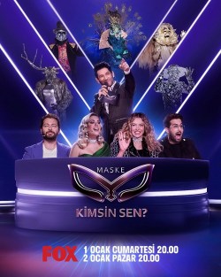 Maske - Kimsin Sen?