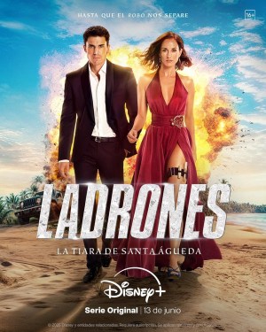 Ladrones: La tiara de santa Águeda Ladrones: La tiara de santa Águeda