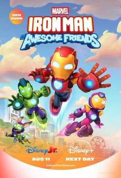 Marvel's Iron Man and His Awesome Friends