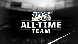 NFL 100 Greatest & All Time Team