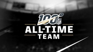 NFL 100 Greatest & All Time Team