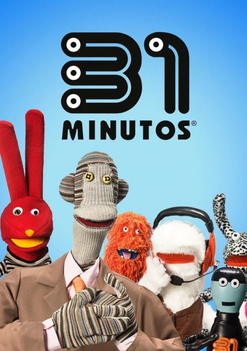 Poster  de la temporada 2 de 31 Minutos