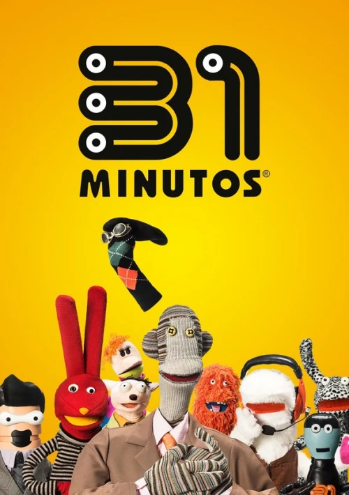 Poster  de la temporada 1 de 31 Minutos
