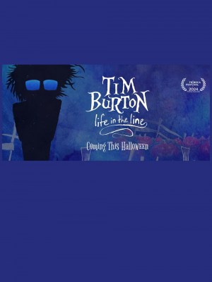 Tim Burton: Life in the Line