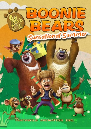 Boonie Bears: Sunsational Summer