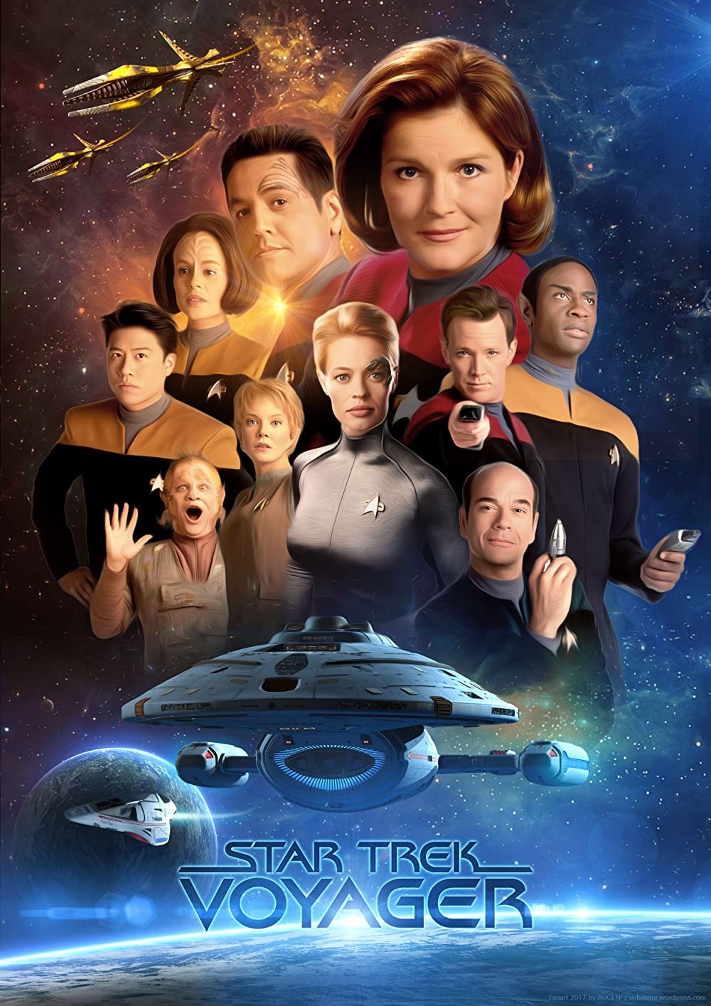 star trek voyager episodes in order