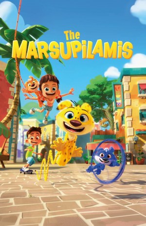 Les Marsupilamis