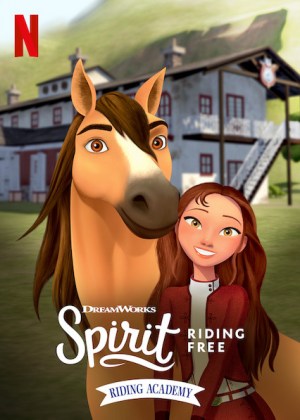 Spirit: Cabalgando en libertad: Escuela de equitación