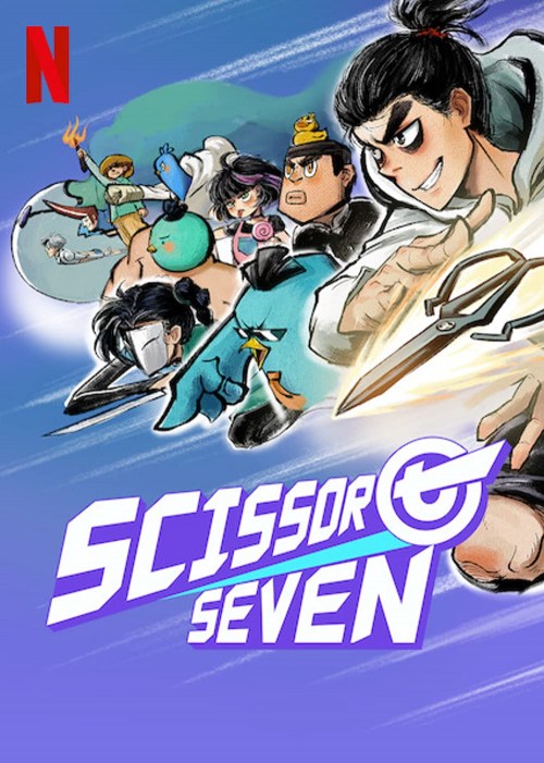 Scissor Seven Serie de TV