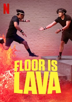 ¡El suelo es lava!