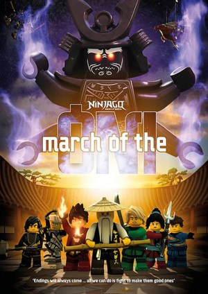 Lego Ninjago: Maestros del Spinjitzu