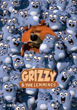 Grizzy y los lemmings