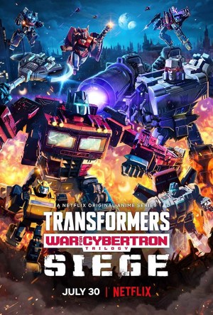 Transformers: Trilogía de la guerra por Cybertron