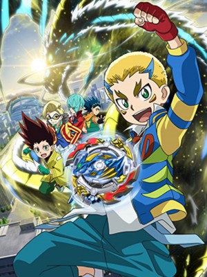 Beyblade Burst Rise