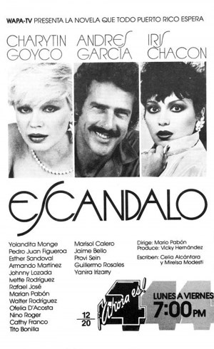 Escándalo