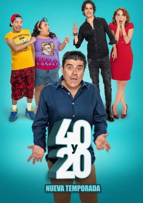 Poster  de la temporada 9 de 40 y 20