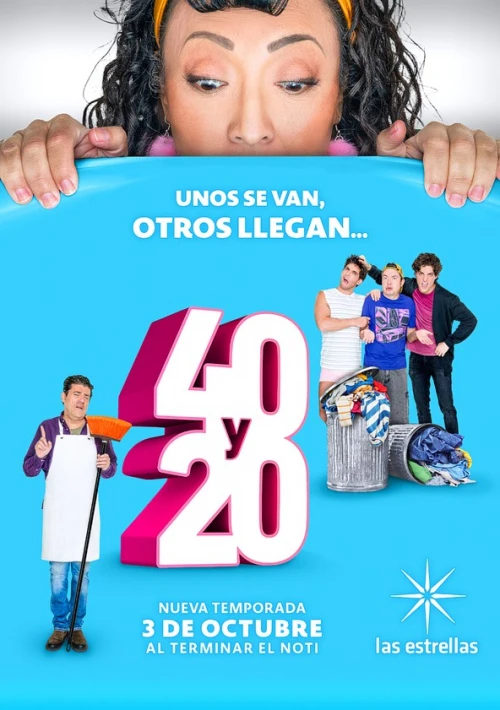 Poster  de la temporada 11 de 40 y 20