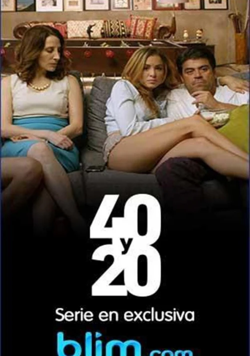 Poster  de la temporada 8 de 40 y 20