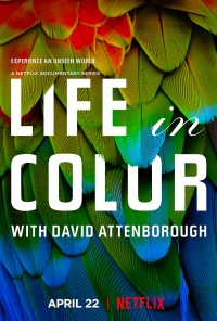 Serie La vida a todo color, con David Attenborough