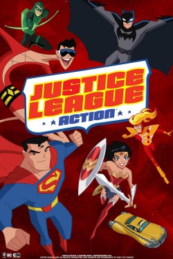 La Liga de la Justicia en acción