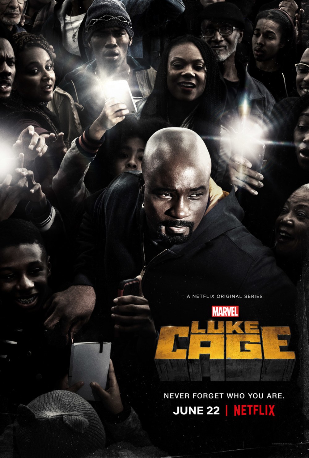 luke cage on disney plus