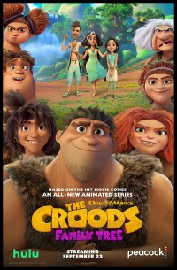 Serie Los Croods: Árbol Familiar