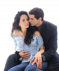 Luciana y Nicolás
