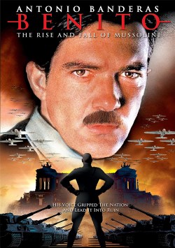El joven Mussolini