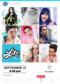 Serie Like, la leyenda