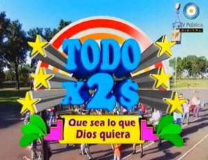 Todo x 2 pesos
