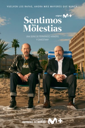 Sentimos las molestias