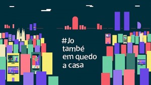Jo també em quedo a casa Jo també em quedo a casa