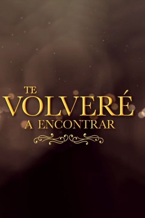Te volveré a encontrar