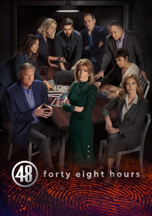 Poster  de la temporada 12 de 48 Hours