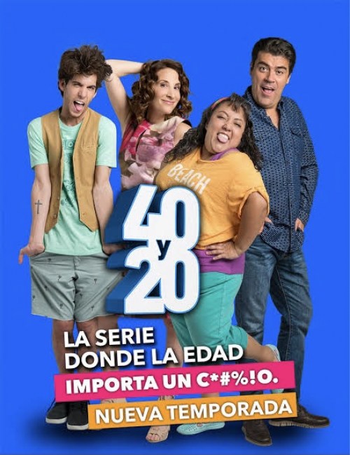 40 y 20 Serie de TV