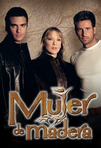 Serie Mujer de madera