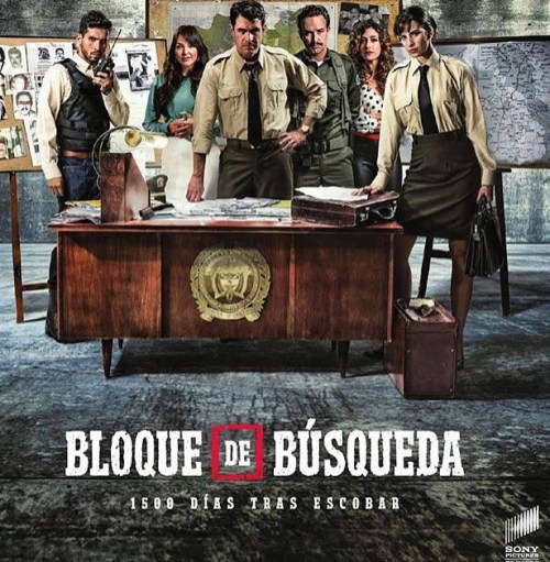 Bloque de Búsqueda Serie de TV