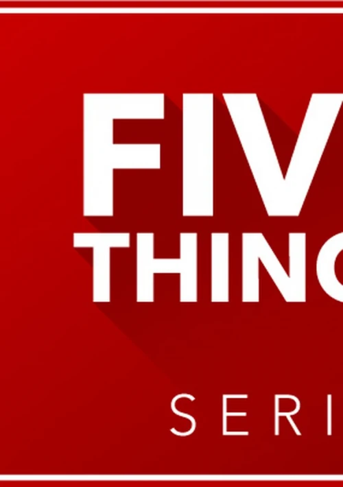 Poster  de la temporada 1 de 5 Things